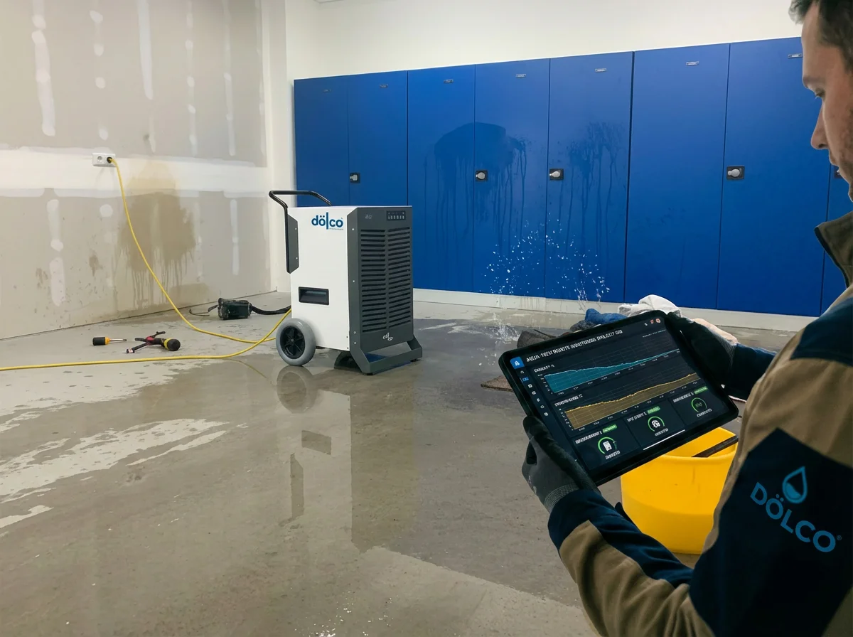 DÖLCO Fernüberwachungssoftware und Wasserschaden-App